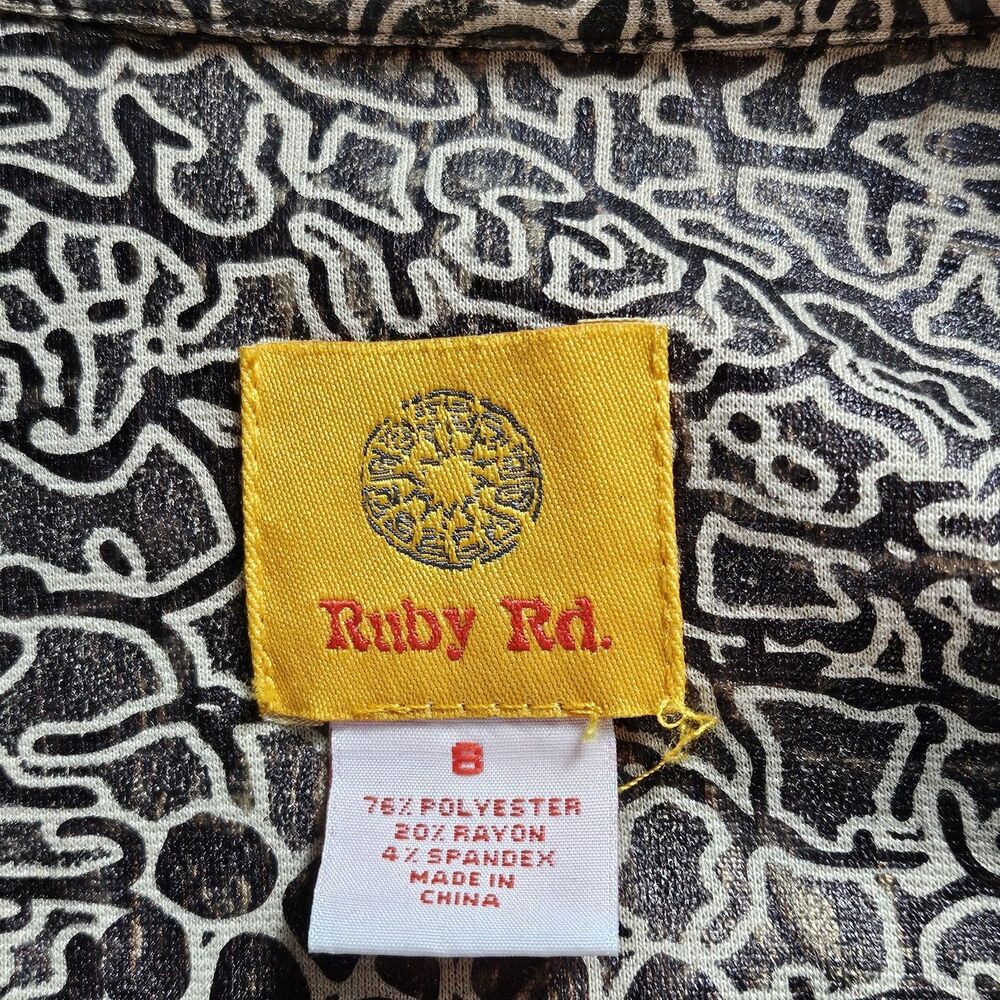 Ruby Rd. Women's Jacket Button Up Front Pockets A… - image 3